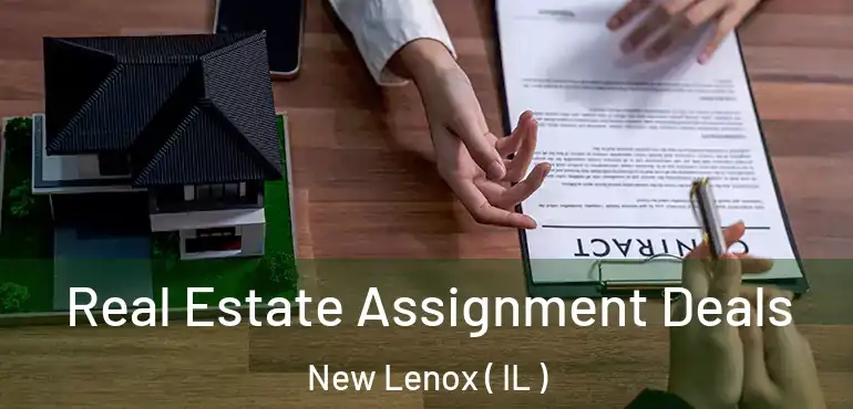  Real Estate Assignment Deals New Lenox ( IL )