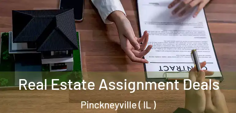  Real Estate Assignment Deals Pinckneyville ( IL )