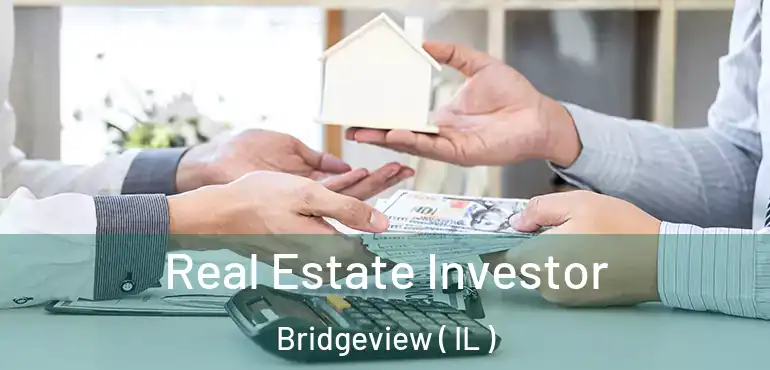 Real Estate Investor Bridgeview ( IL )