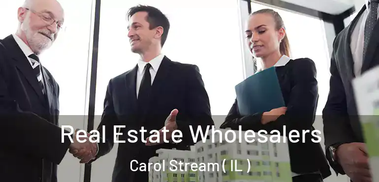  Real Estate Wholesalers Carol Stream ( IL )