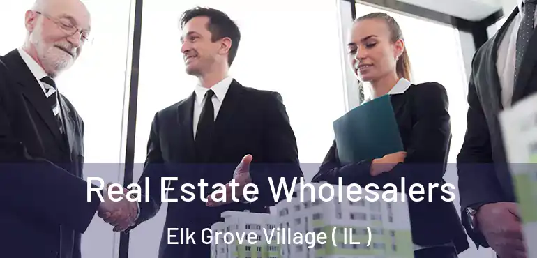  Real Estate Wholesalers Elk Grove Village ( IL )