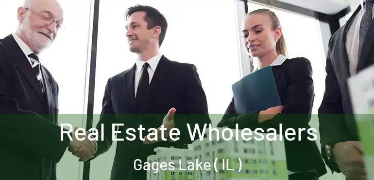  Real Estate Wholesalers Gages Lake ( IL )