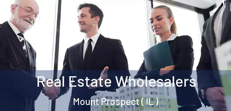  Real Estate Wholesalers Mount Prospect ( IL )