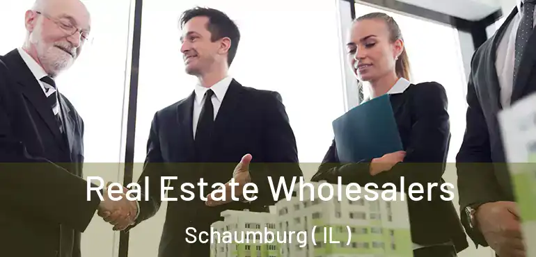  Real Estate Wholesalers Schaumburg ( IL )