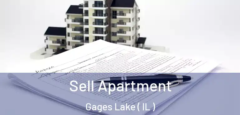  Sell Apartment Gages Lake ( IL )