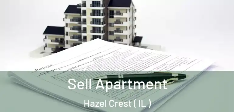  Sell Apartment Hazel Crest ( IL )
