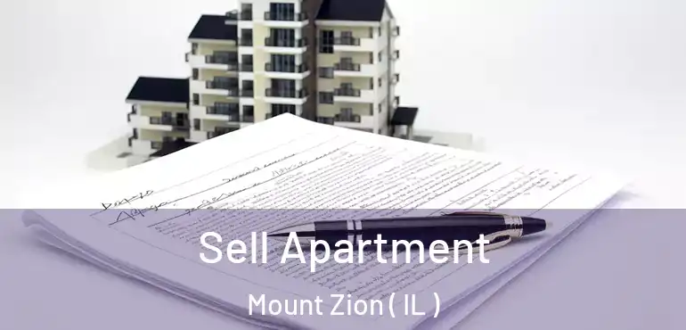  Sell Apartment Mount Zion ( IL )