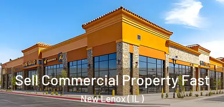  Sell Commercial Property Fast New Lenox ( IL )