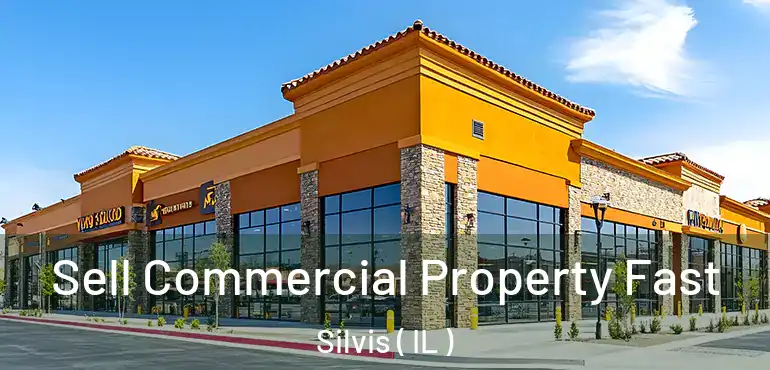  Sell Commercial Property Fast Silvis ( IL )