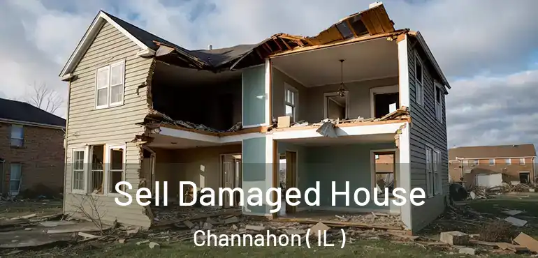  Sell Damaged House Channahon ( IL )