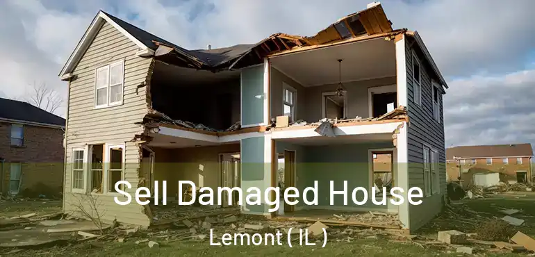  Sell Damaged House Lemont ( IL )