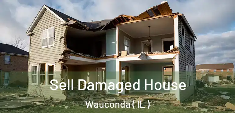  Sell Damaged House Wauconda ( IL )