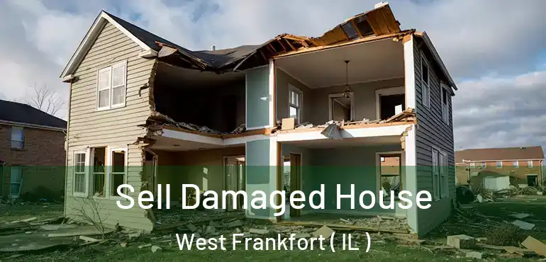  Sell Damaged House West Frankfort ( IL )