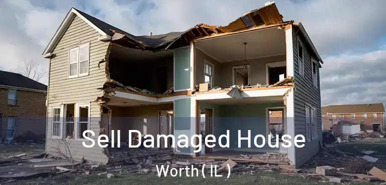  Sell Damaged House Worth ( IL )