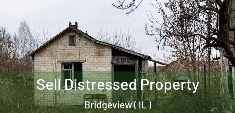 Sell Distressed Property Bridgeview ( IL )