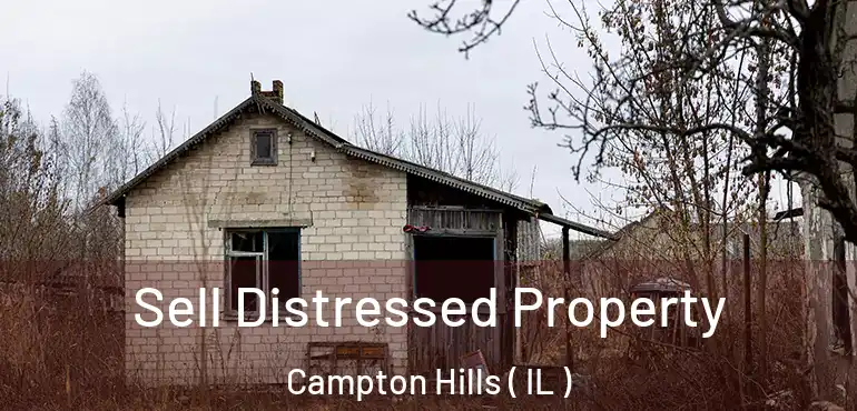  Sell Distressed Property Campton Hills ( IL )
