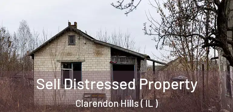  Sell Distressed Property Clarendon Hills ( IL )