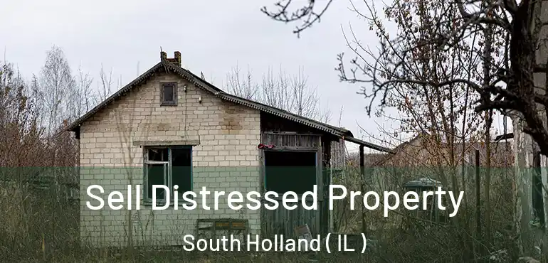  Sell Distressed Property South Holland ( IL )