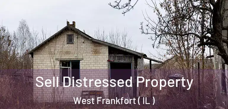  Sell Distressed Property West Frankfort ( IL )