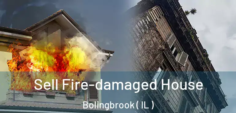  Sell Fire-damaged House Bolingbrook ( IL )