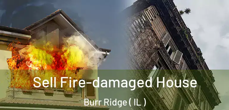  Sell Fire-damaged House Burr Ridge ( IL )