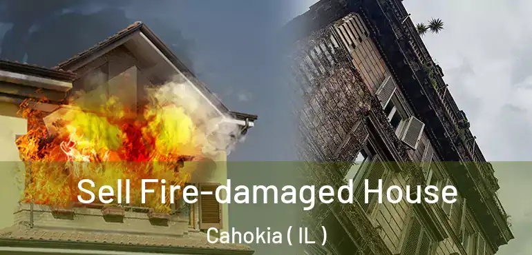 Sell Fire-damaged House Cahokia ( IL )