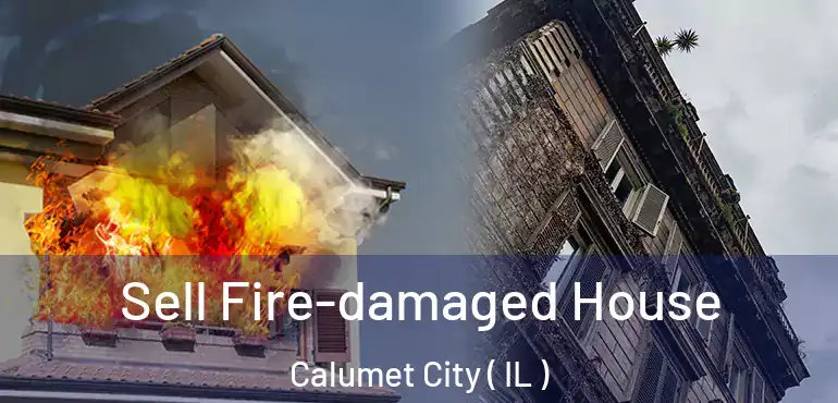  Sell Fire-damaged House Calumet City ( IL )