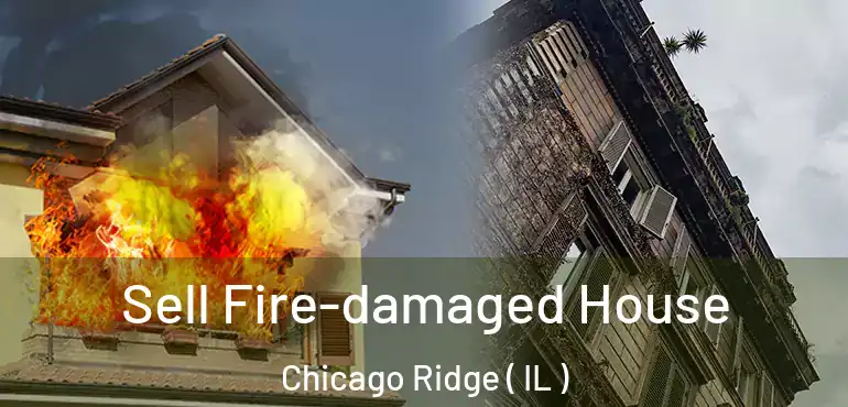  Sell Fire-damaged House Chicago Ridge ( IL )