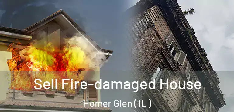  Sell Fire-damaged House Homer Glen ( IL )