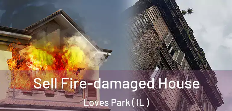  Sell Fire-damaged House Loves Park ( IL )
