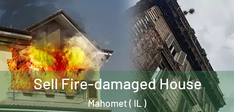  Sell Fire-damaged House Mahomet ( IL )