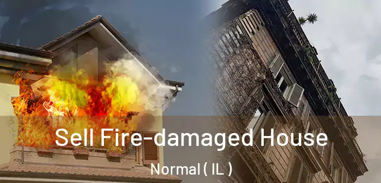  Sell Fire-damaged House Normal ( IL )