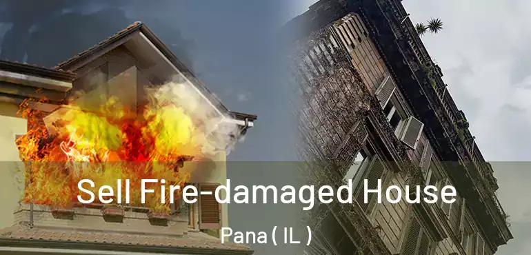  Sell Fire-damaged House Pana ( IL )