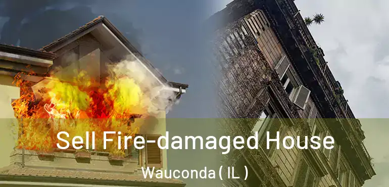  Sell Fire-damaged House Wauconda ( IL )