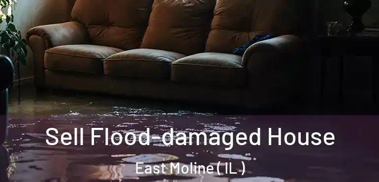  Sell Flood-damaged House East Moline ( IL )