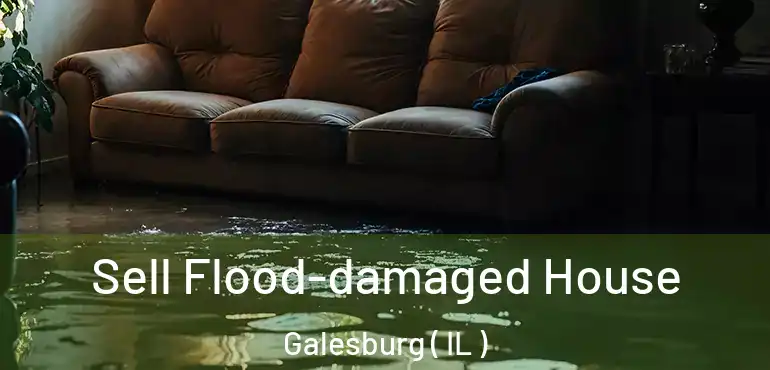  Sell Flood-damaged House Galesburg ( IL )