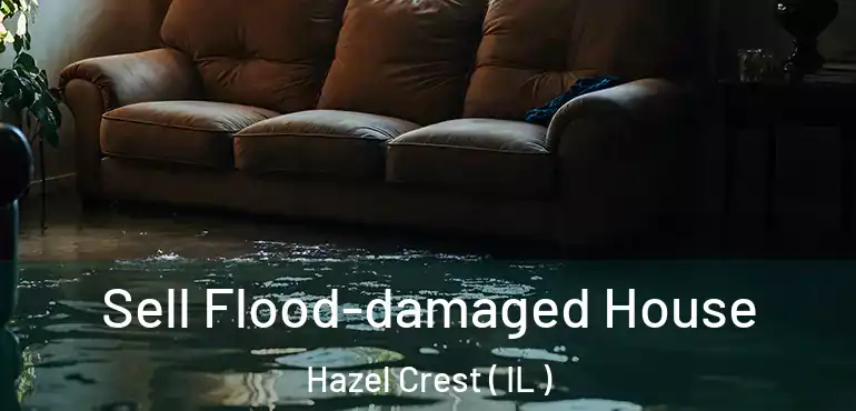  Sell Flood-damaged House Hazel Crest ( IL )