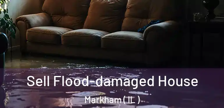  Sell Flood-damaged House Markham ( IL )