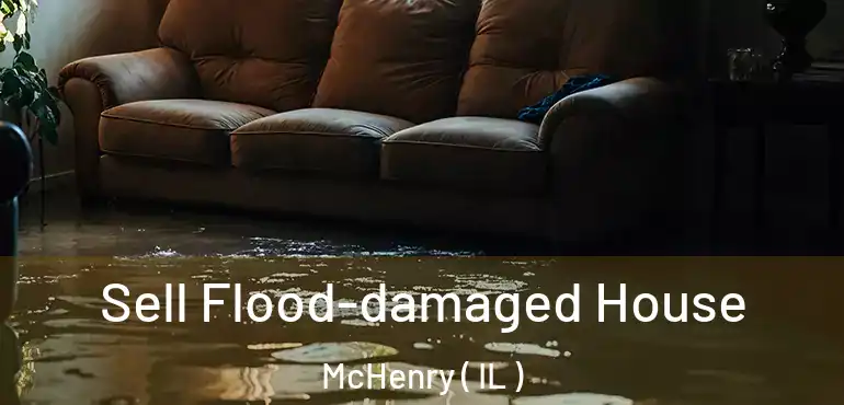 Sell Flood-damaged House McHenry ( IL )