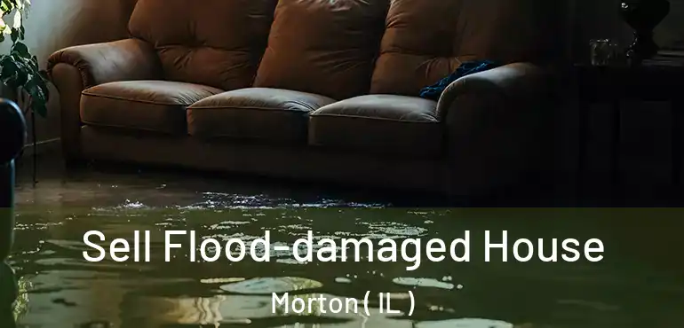  Sell Flood-damaged House Morton ( IL )
