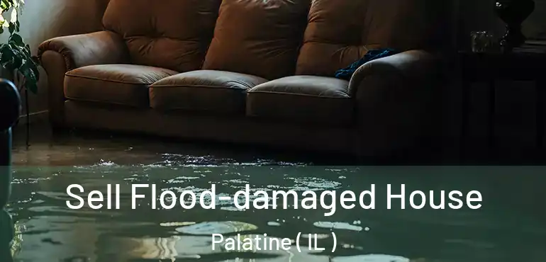  Sell Flood-damaged House Palatine ( IL )