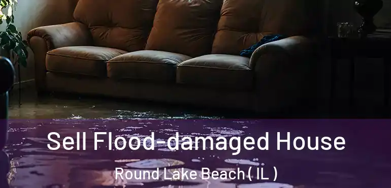  Sell Flood-damaged House Round Lake Beach ( IL )