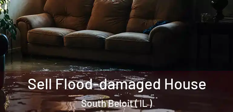  Sell Flood-damaged House South Beloit ( IL )