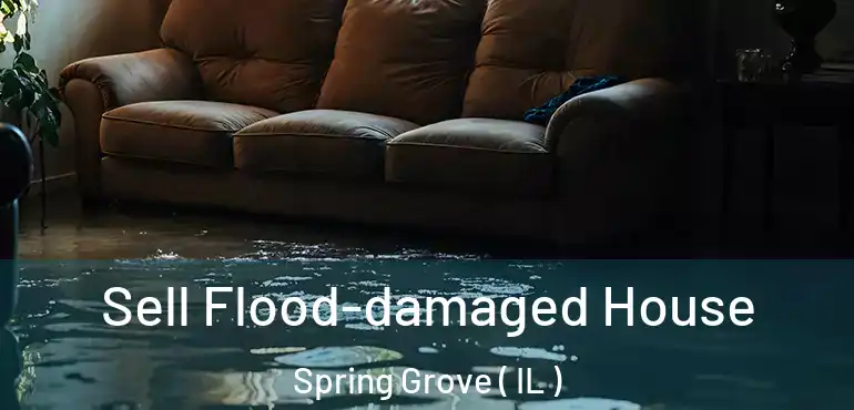  Sell Flood-damaged House Spring Grove ( IL )