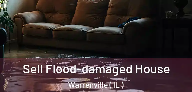  Sell Flood-damaged House Warrenville ( IL )