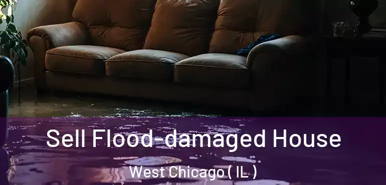  Sell Flood-damaged House West Chicago ( IL )