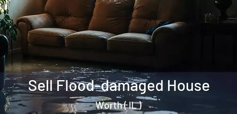 Sell Flood-damaged House Worth ( IL )