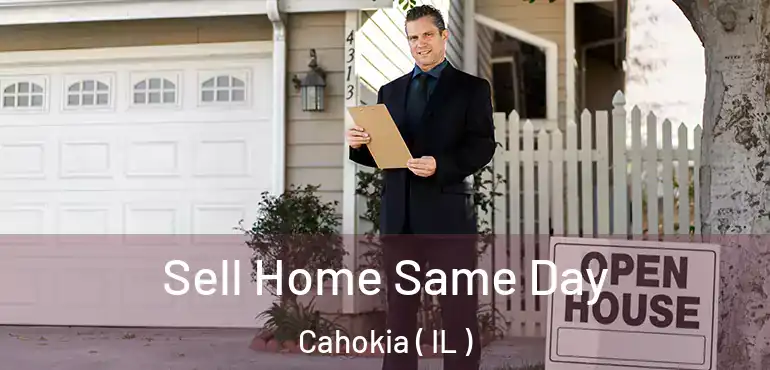  Sell Home Same Day Cahokia ( IL )