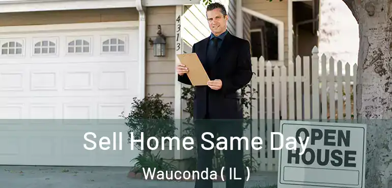  Sell Home Same Day Wauconda ( IL )