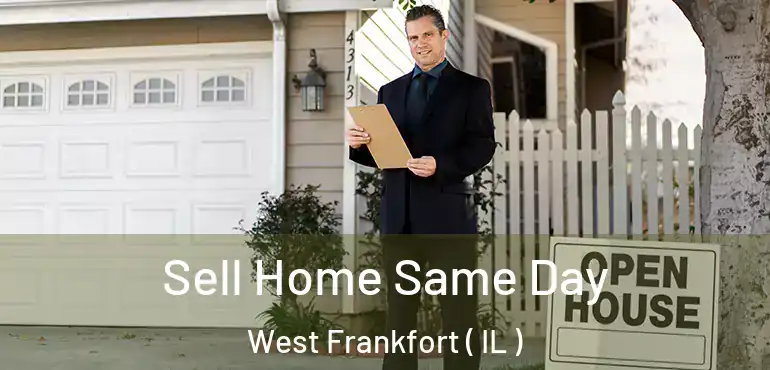  Sell Home Same Day West Frankfort ( IL )